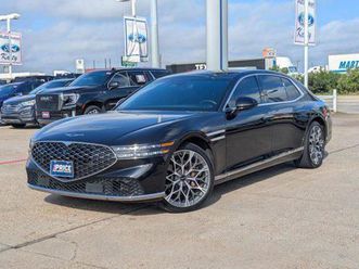 used 2024 genesis g90 3.5t e-sc awd