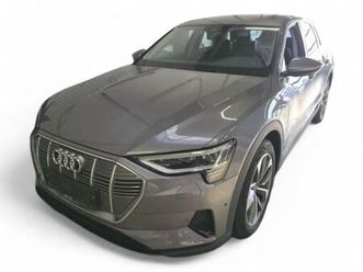 audi e-tron 50 quattro 71kwh luft/acc/memory/led