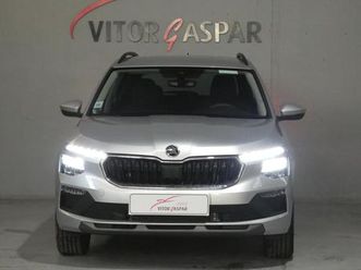 skoda kamiq 1.5 tsi style dsg