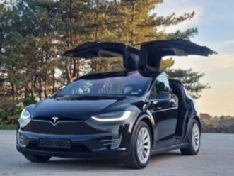 tesla model x x90d 7 места европейска ≫ 2017 • 49 300 лв. • id