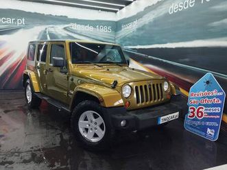 jeep wrangler 2.8 crd atx sahara