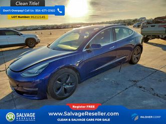 used 2018 tesla model 3 long range dallas tx 76001