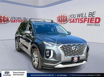 used 2022 hyundai palisade sel