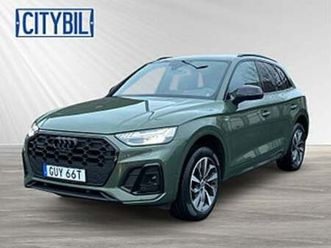 audi q5 40 tdi quattro s tronic edition one - s line - matrix - alpin