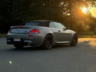 bmw m6 v10 cabrio