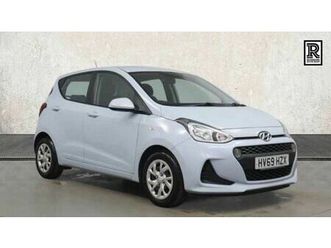 hyundai i10 1.0 se hatchback 5dr petrol manual euro 6 (67 ps)
