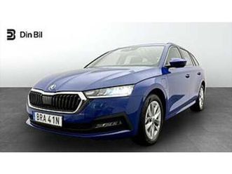 skoda octavia combi ambition iv 204hk dsg / drag & värmare