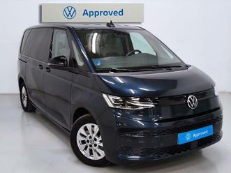 volkswagen multivan 1.4 tsi phev batalla corta 160 kw (218 cv) dsg