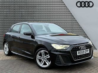 audi a1 sportback s line 25 tfsi 5-speed