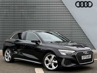 audi a3 sportback s line 35 tfsi s tronic