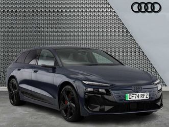 audi a6 avant e-tron launch edition performance