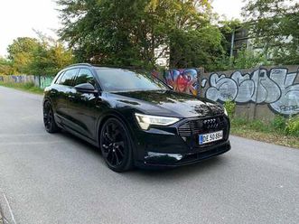 audi e-tron 50 advanced prestige quattro 5d