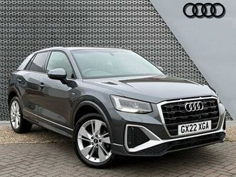 audi q2 s line 35 tfsi s tronic