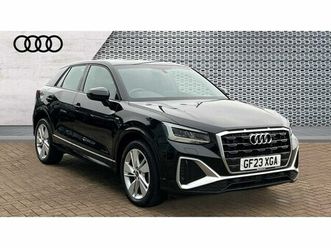 audi q2 s line 35 tfsi s tronic