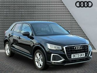 audi q2 sport 30 tfsi 6-speed