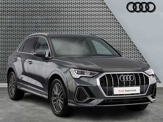 audi q3 suv s line 150 ps tfsi s tronic