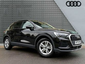 audi q3 suv technik 35 tfsi 6-speed