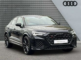 audi rs q3 sportback tfsi quattro s tronic