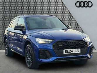 audi q5 suv black edition 40 tdi quattro s tronic