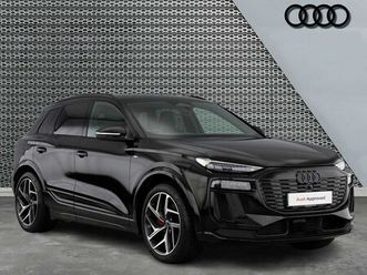 audi q6 e-tron edition 1 performance