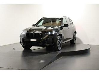 bmw x5 m60i xdrive: réserver un essai sur route !