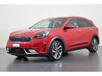 kia niro 1.6 gdi hybrid style: réserver un essai sur route !