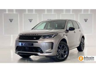 land-rover discovery sport 2.0d td4 mhev r-dynamic se awd auto 204