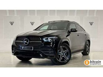 coupé 350de 4matic aut.