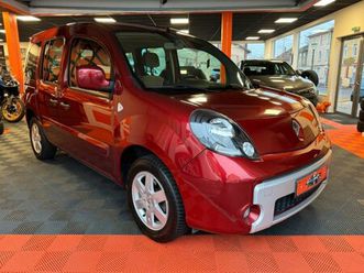 renault kangoo ii phase 1.5 dci 86 cv garantie 12 mois
