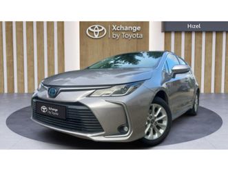 2019 toyota corolla 1.8 hybrid dream e-cvt 122hp