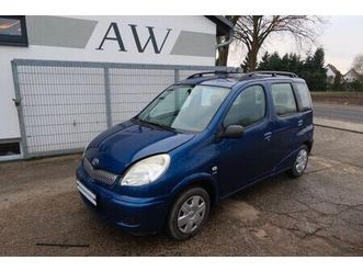 toyota yaris verso 1.3 sol|klima|