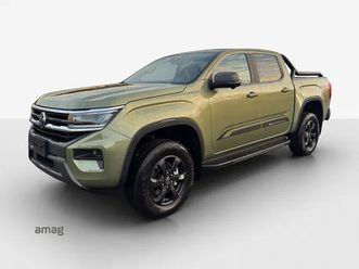 vw nutzfahrzeuge amarok pa 3.0tdi 240ps aut 4m