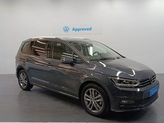 volkswagen touran ``más`` 2.0 tdi 90 kw (122 cv)