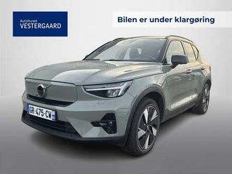 volvo xc40 recharge extended range ultimate 5d