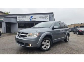 2010 dodge journey sxt 7 pass. certified