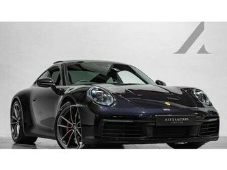 2024 porsche 911 noir automatique conduite à droite in ro...