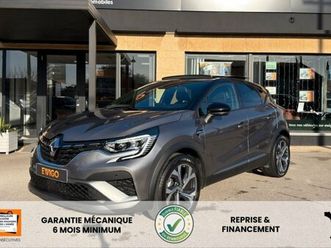 renault captur 1.3 tce mild hybrid 160ch rs line edc toit ouvrant panoramique pack bose advenced driving