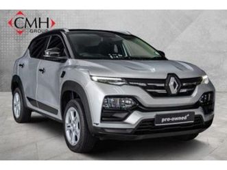 2022 renault kiger 1.0t zen