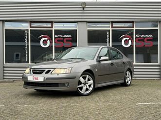 saab 9-3 sport sedan - 2.0 t arc | automaat airco trekhaak cruise lmv |