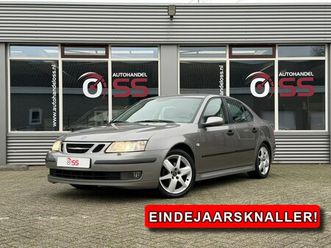 saab 9-3 sport sedan - 2.0t arc | automaat airco trekhaak cruise lmv |