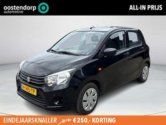 suzuki celerio - 1.0 comfort *navigatie/ parkeersensoren voor en achter/ airco/ garantie