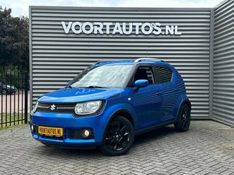 suzuki ignis - 1.2 style automaat | navigatie | camera | apple carplay | stoelverwarming | lichtmetalen v