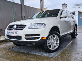 touareg 4,2 v8 tiptronic
