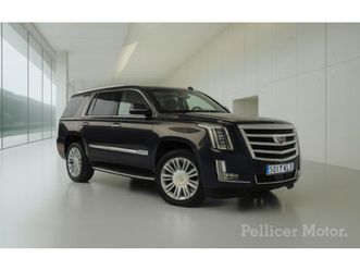 escalade esv 6.2l v8 luxury 4wd