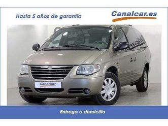 grand voyager 2.8crd limited aut.