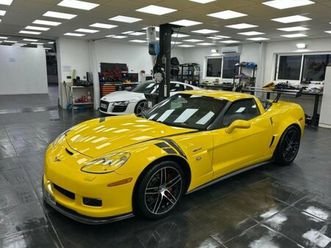 chevrolet corvette c6 z06 605ch