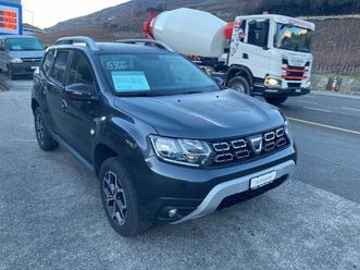 duster 1.6 ultimate 4wd