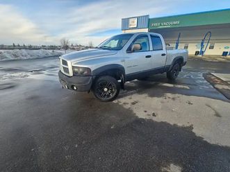 2003 dodge ram 5.7 4x4
