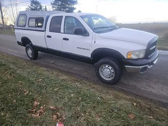 2004 dodge ram 2500 diesel 5.9l cummins 4x4 long box