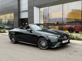 2021 (21) - e220d amg line night ed premium+ 2dr 9g-tronic